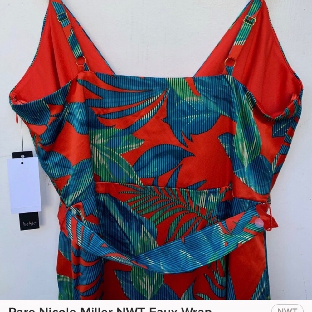 Beautiful Nicole Miller dress